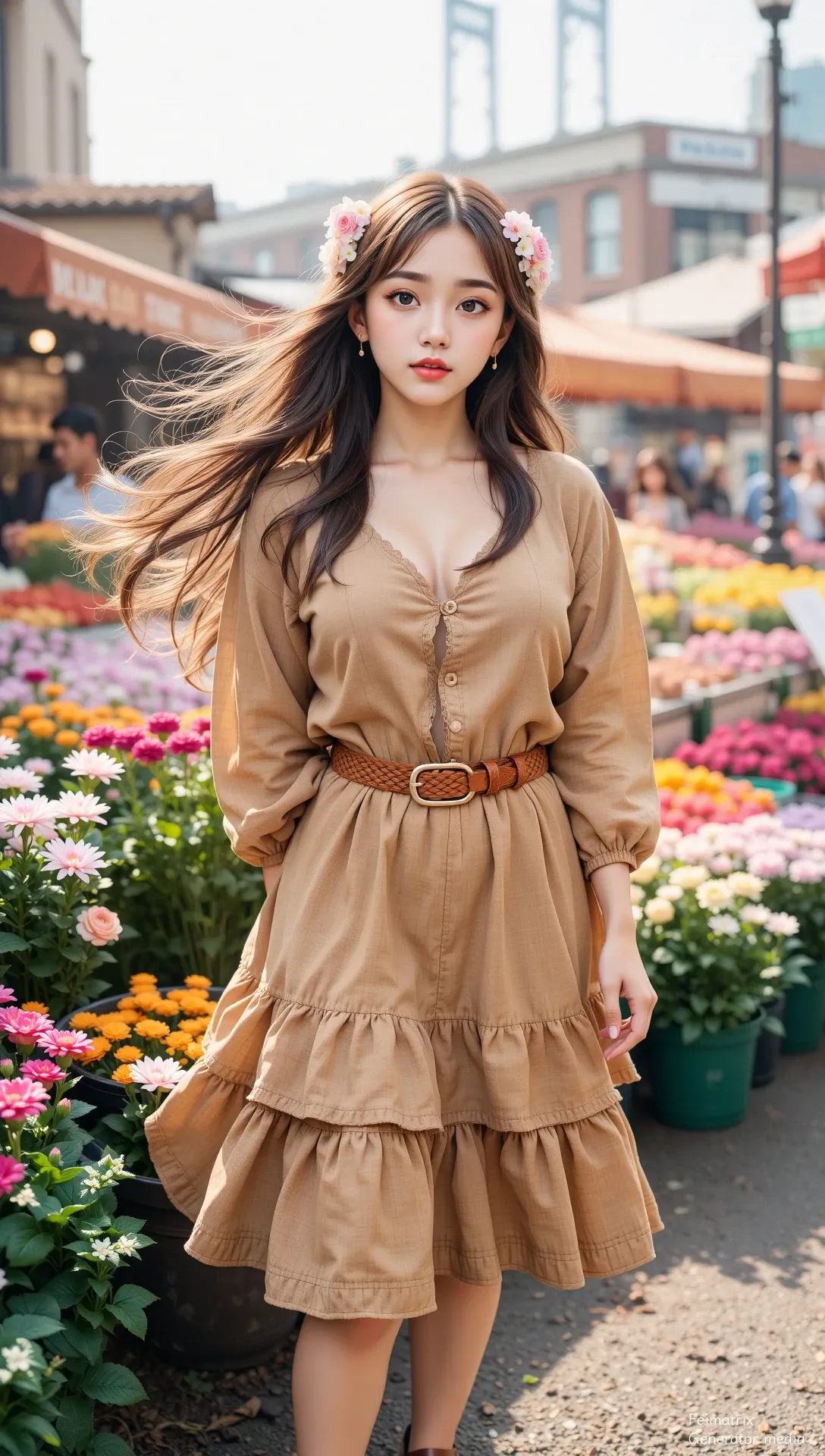 The Bloom in the Static