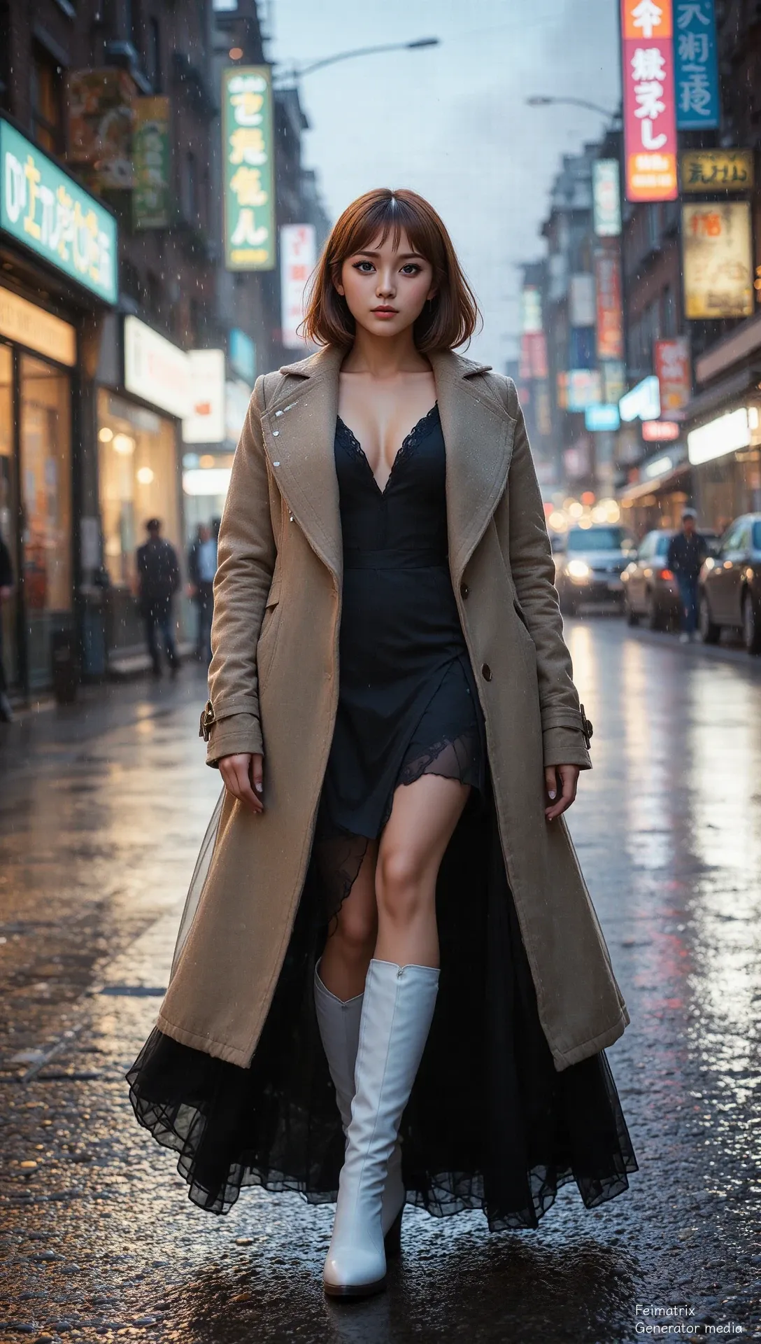 Neon & Nostalgia: The Echo of Your Touch