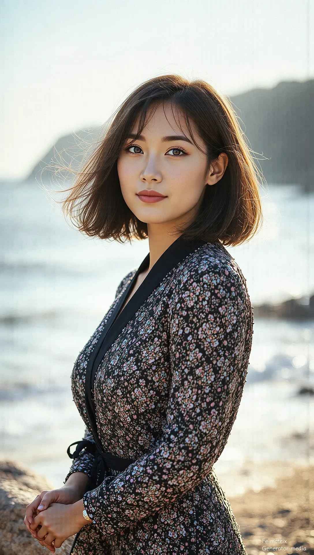 The Salt Air & Sapphire Gaze