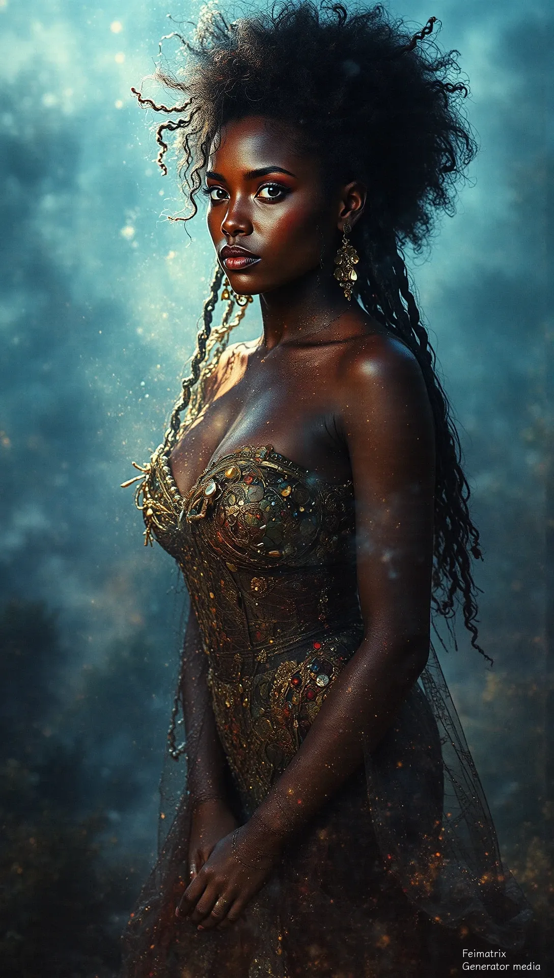 The Weight of Silk and Skin