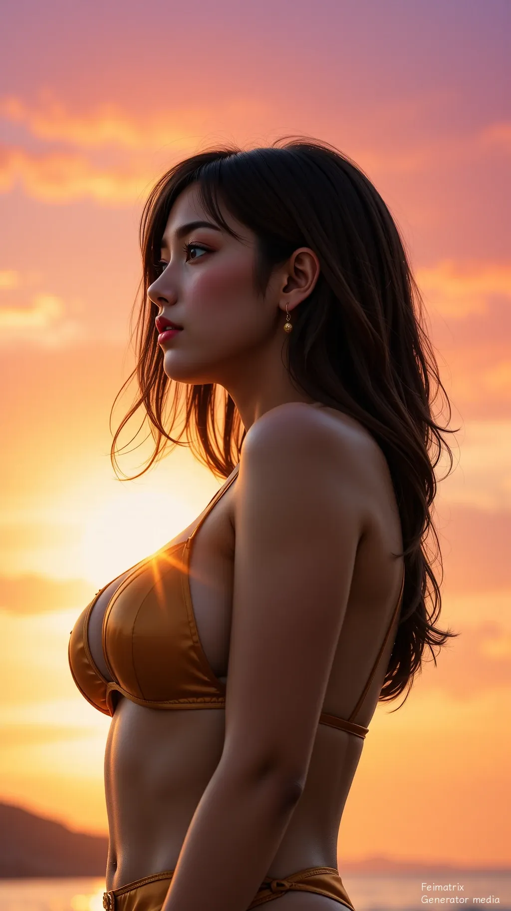 The Golden Hour of Unspoken Things