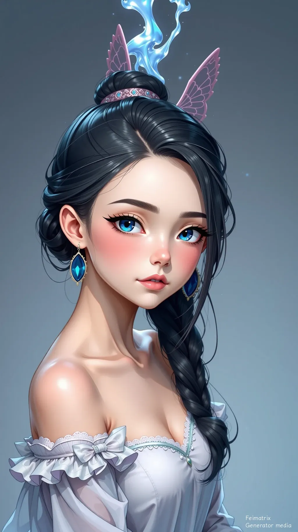 The Blue Hour Between Us