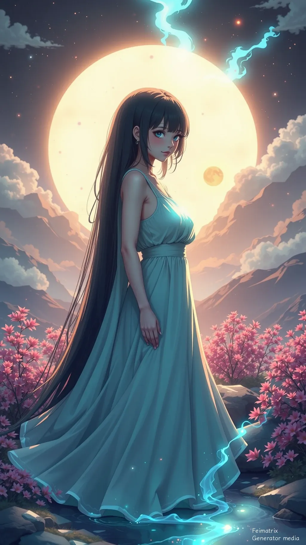 The Neon Pulse of a Quiet Heart