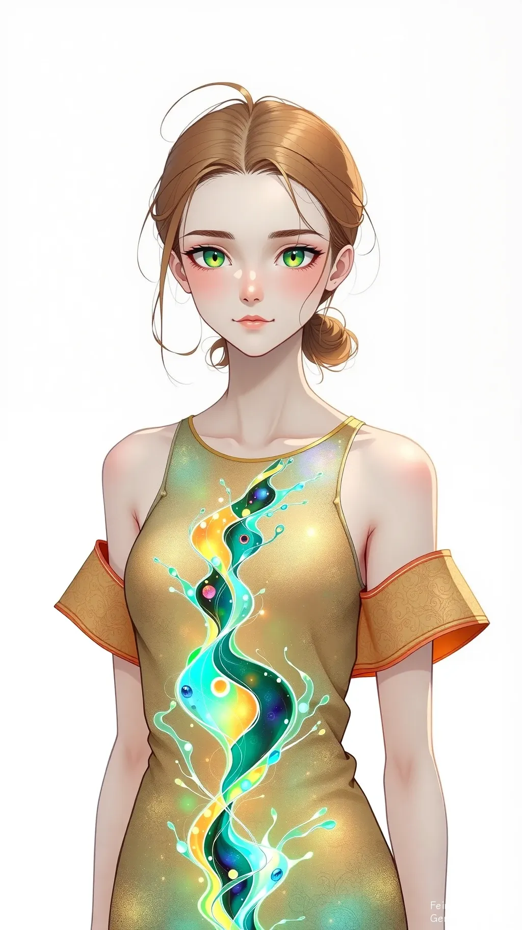 The Luminescent Suture of Two Solitudes