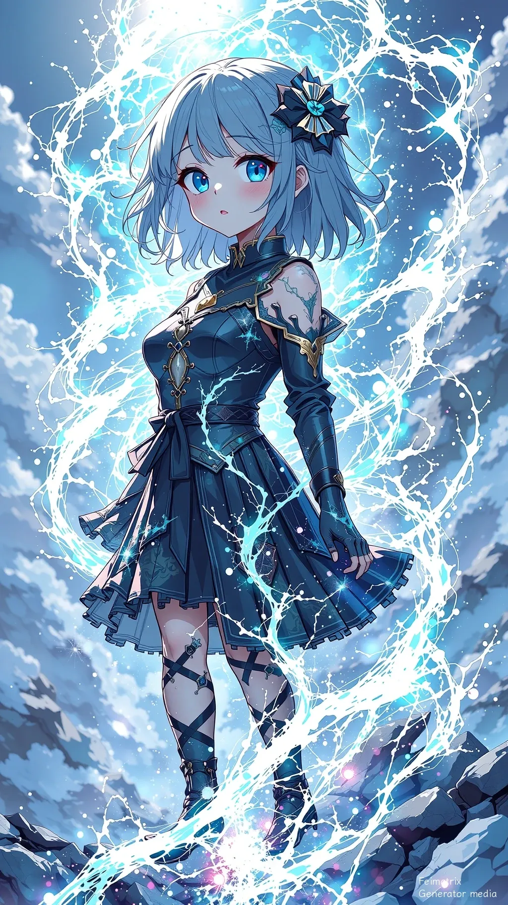 The Blue Hour of a Forgotten Heartbeat