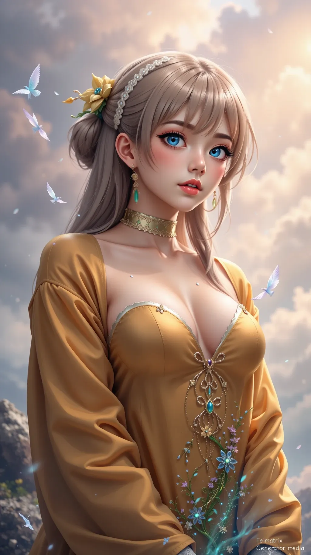 The Golden Hour of a Digital Heartbeat