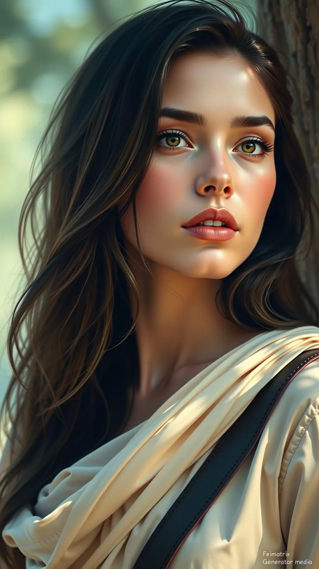 The Amber Hour in Concrete Canyons