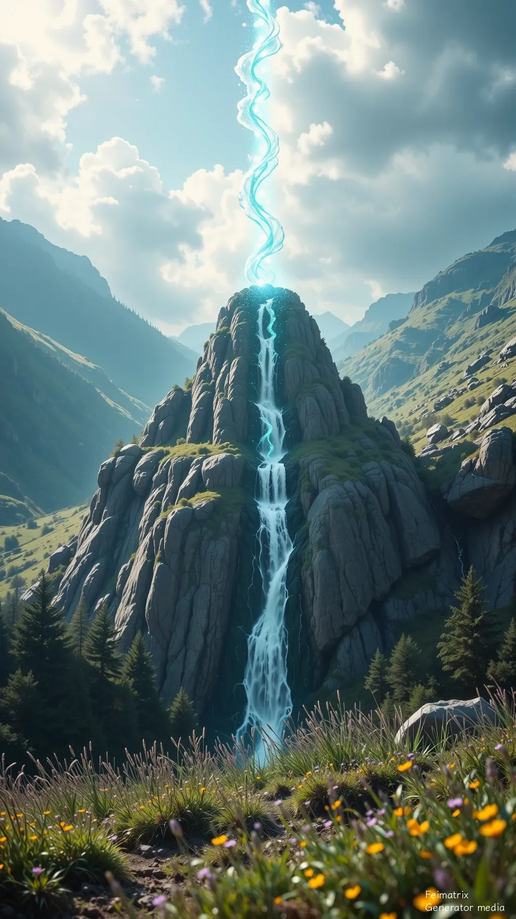 The Blue Pulse Between Us