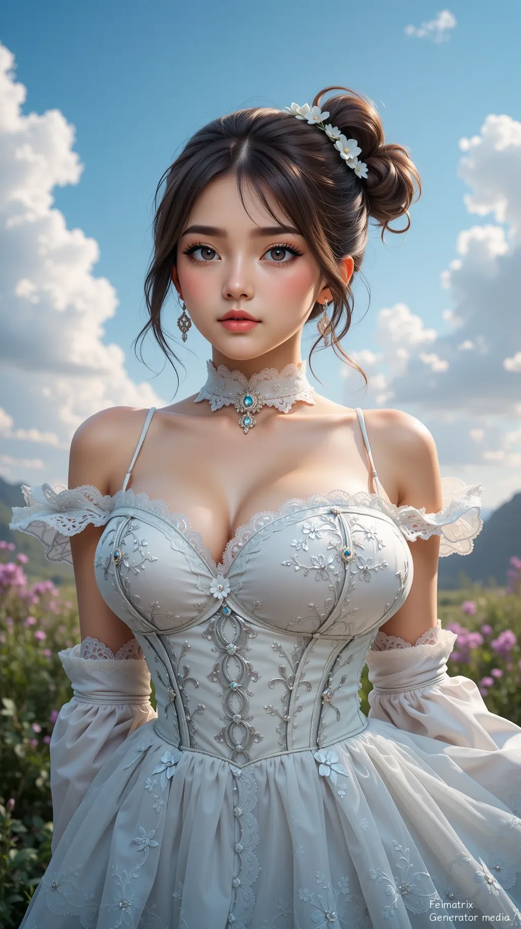 The Gilded Pulse of a Neon Heartbeat