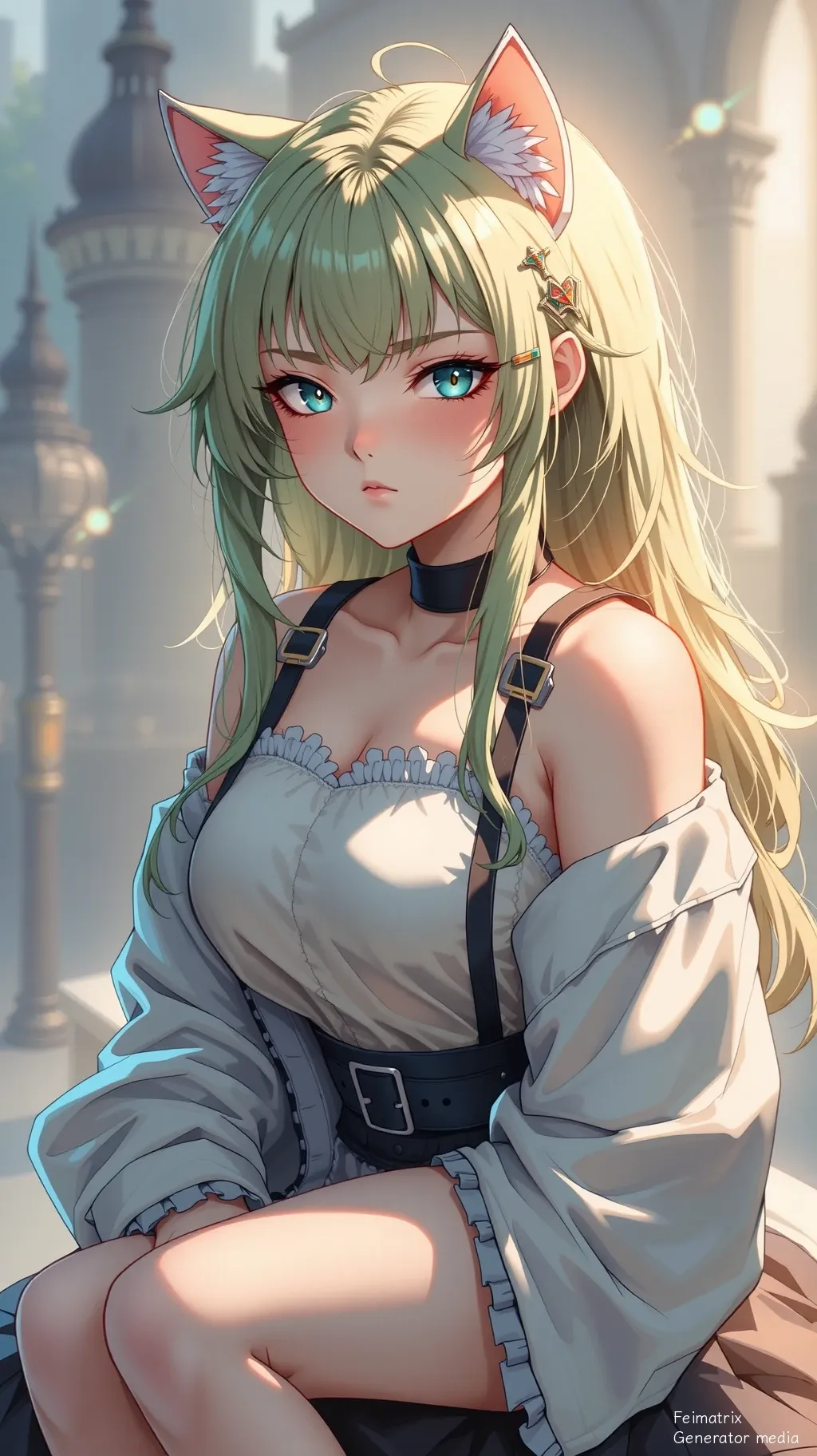 The Geometry of a Quiet Gaze