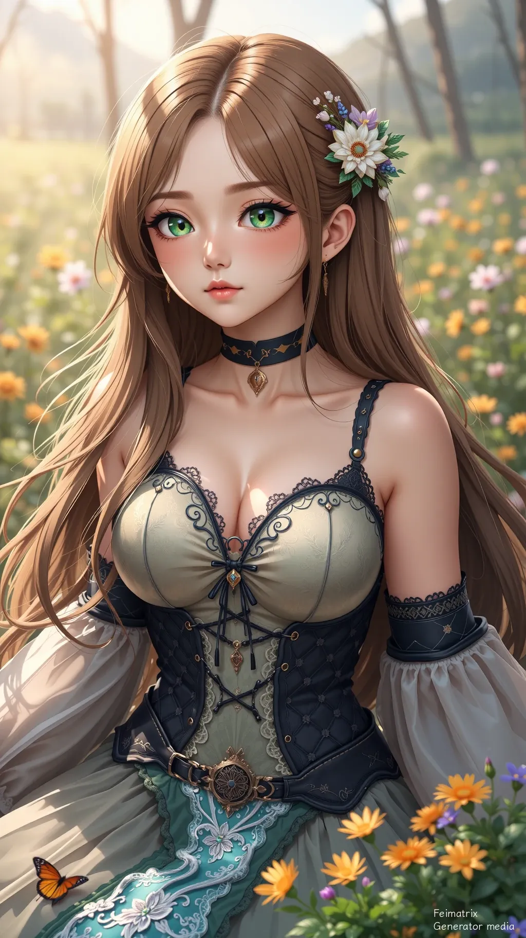 The Eternal Now of a Single Glance