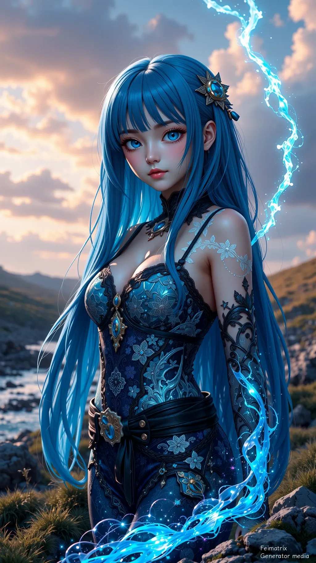 The Electric Pulse of a Quiet Heart