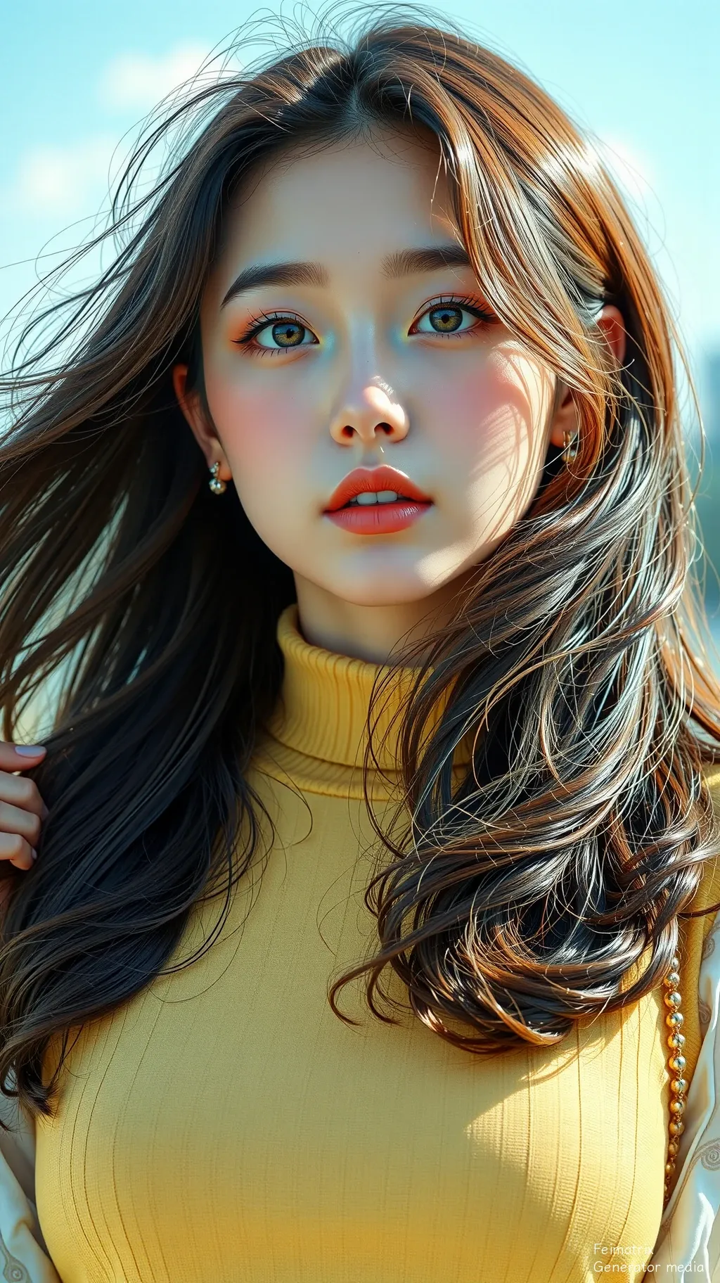 Saffron Static in the Heart-Drive