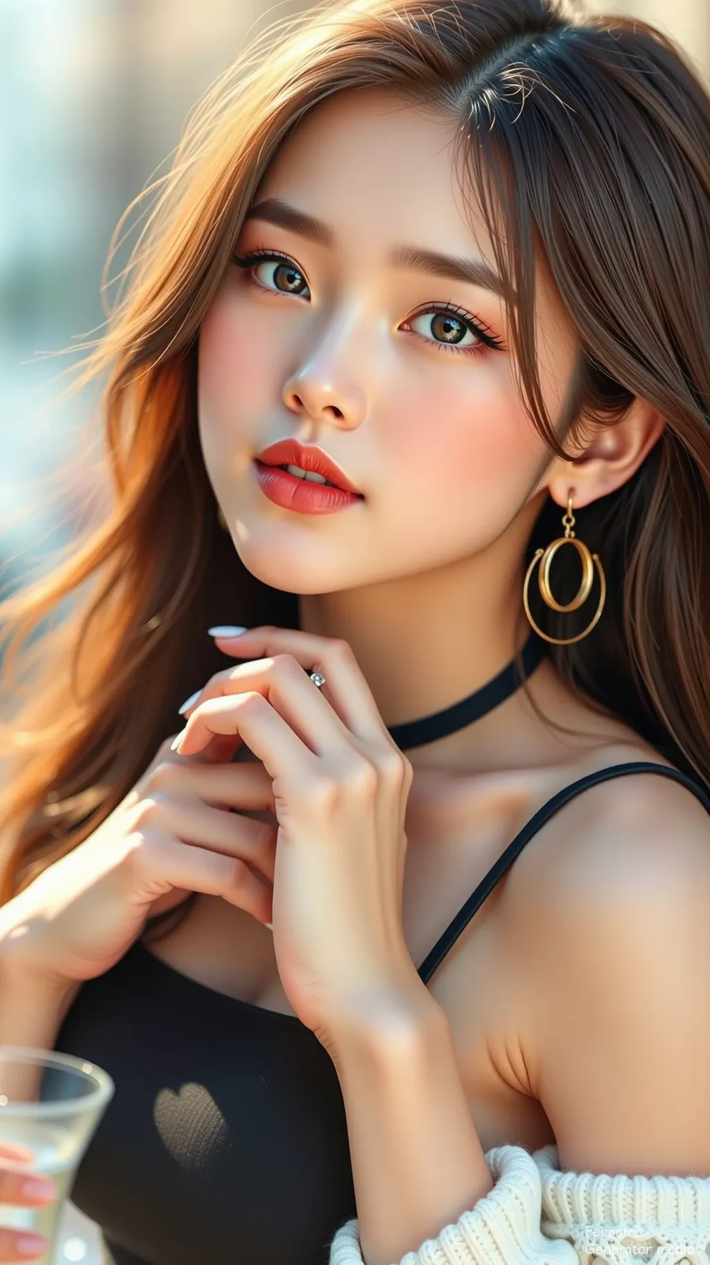 The Geometry of a Quiet Heartbeat