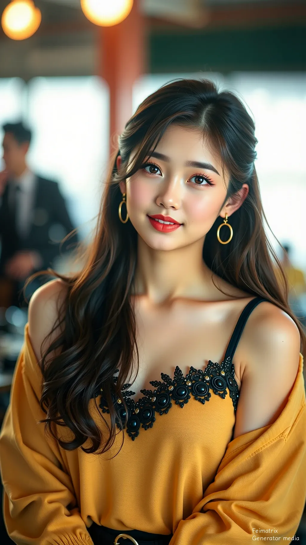 Sipping Gold in a Concrete Jungle