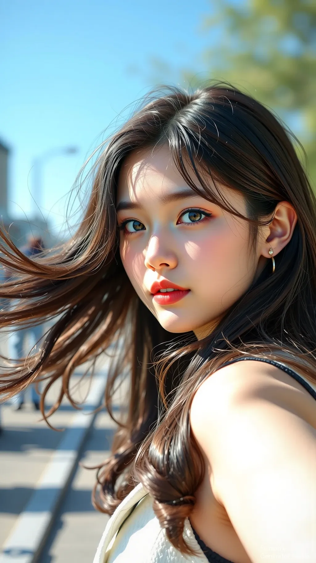 The Asymptote of Your Touch