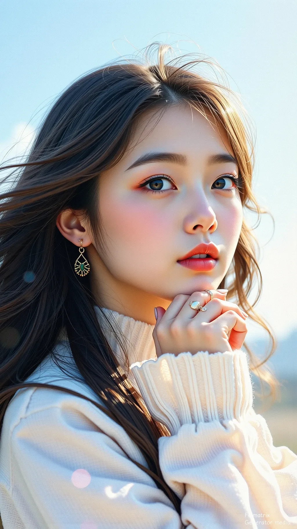 The Amber Hour of Us