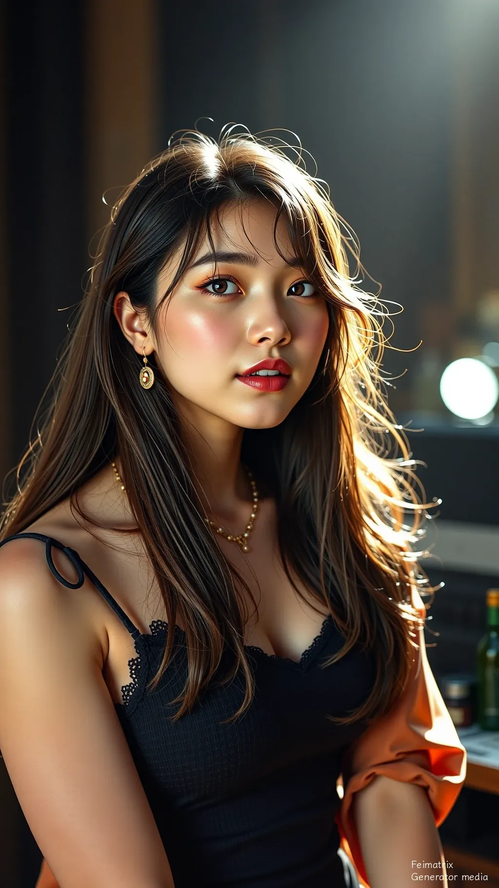 Golden Hour in a Concrete Wilderness