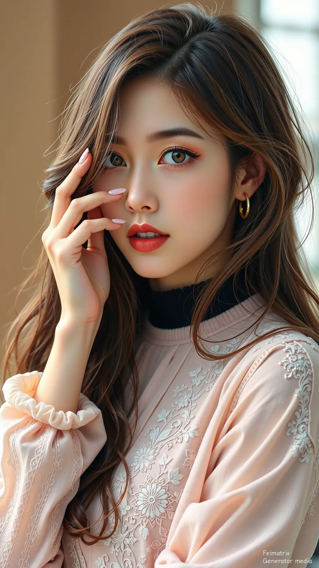 The Softness Between Grey Walls