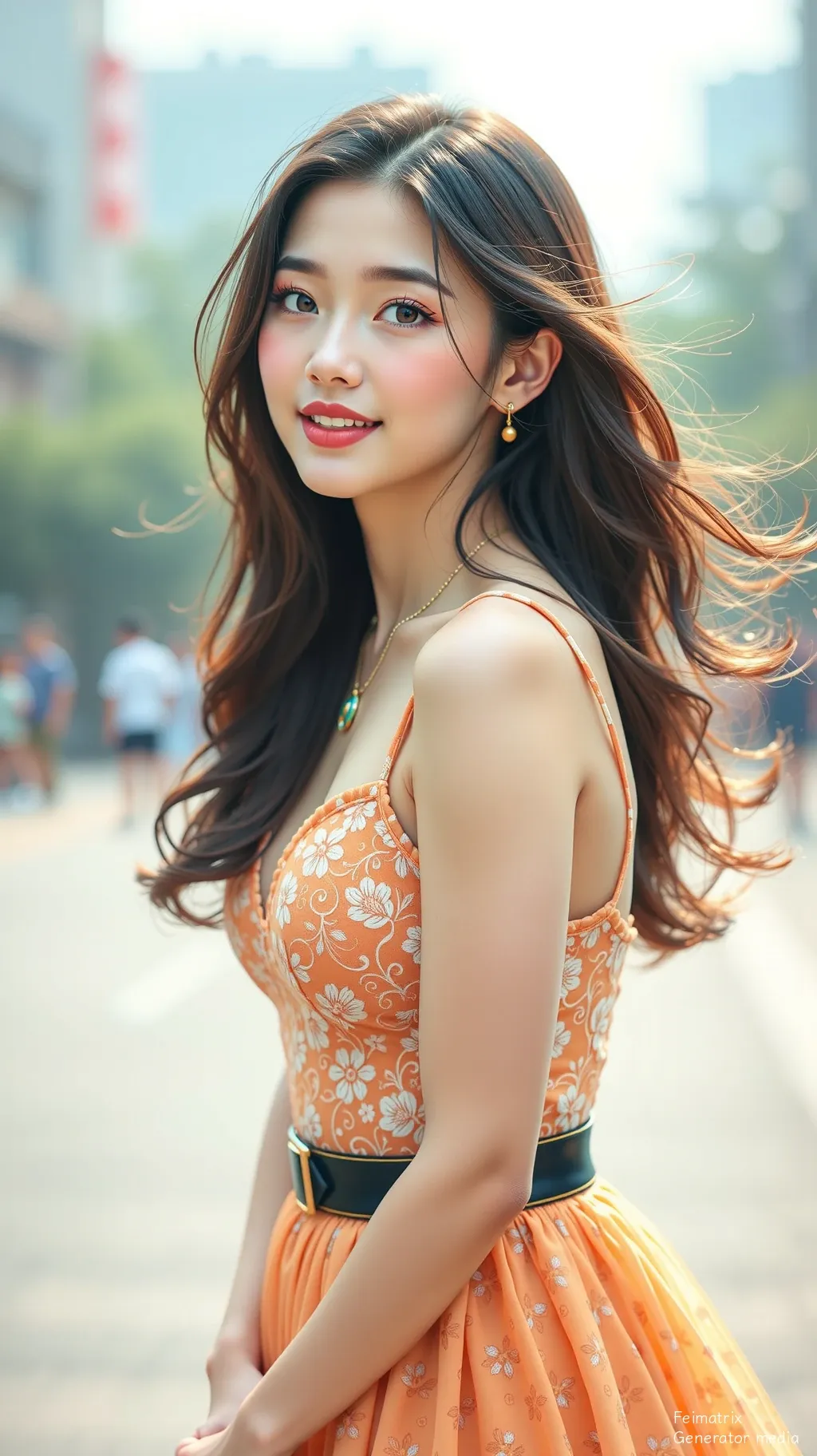 The Scent of Apricot at Terminal 7