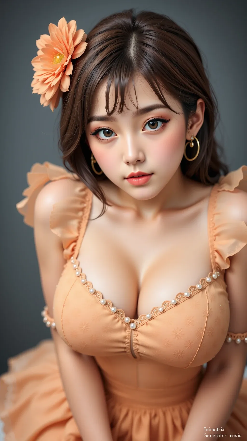 Apricot Fever in a Concrete Cage