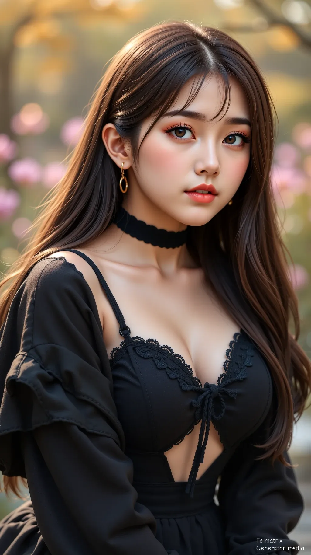 The Glass Heartbeat of Neon Rain