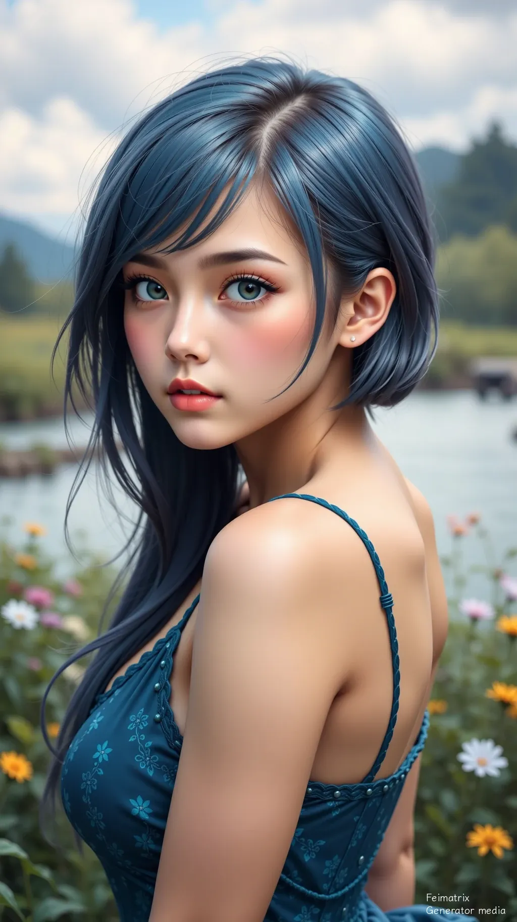 The Cobalt Heartbeat of a Glass City