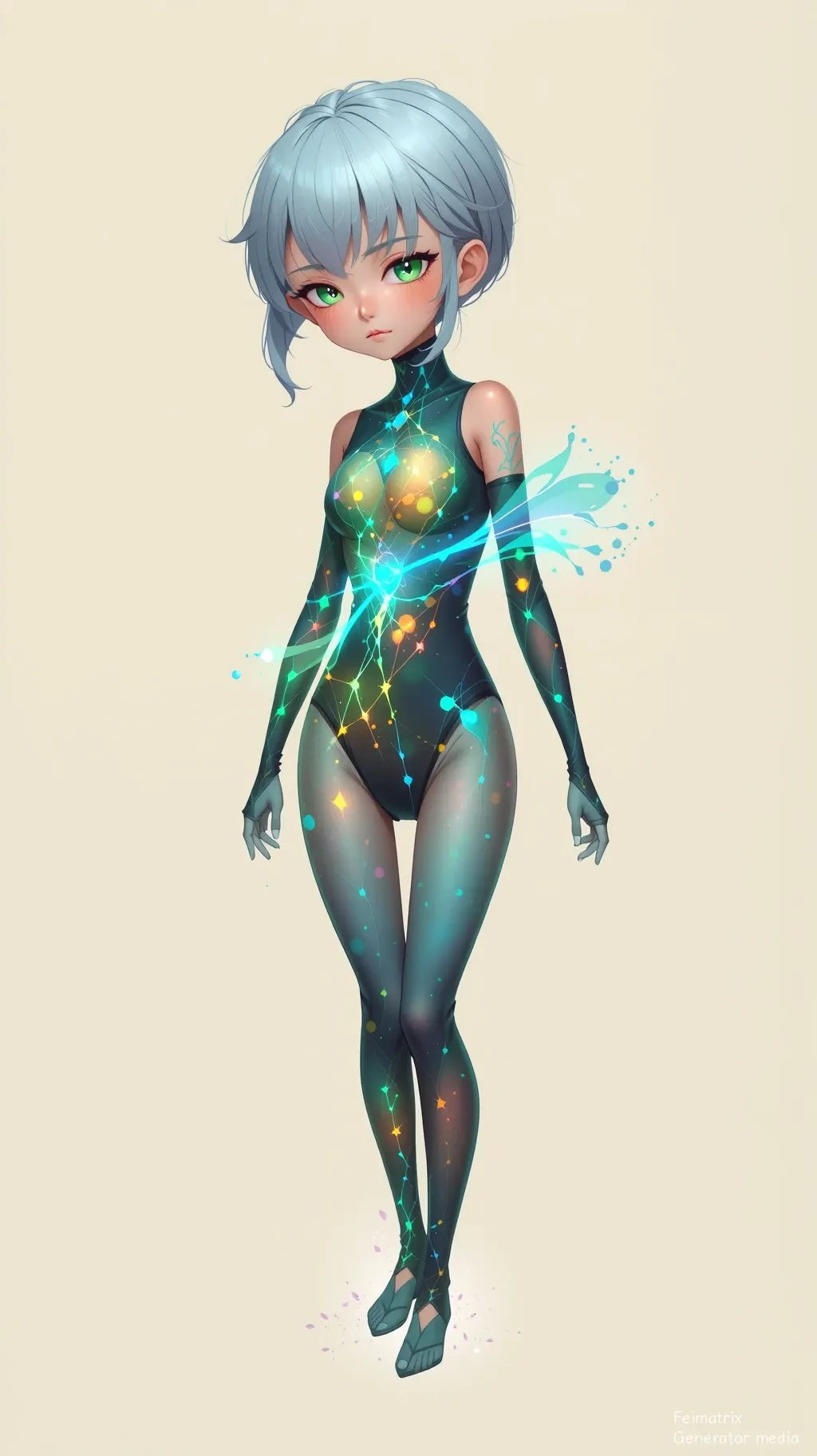 The Bioluminescence of a Frozen Heart