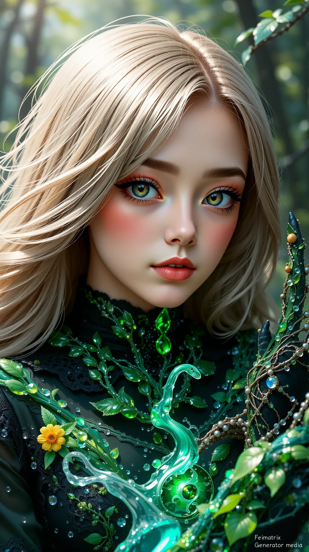 The Emerald Whisper of Rainy Tuesdays