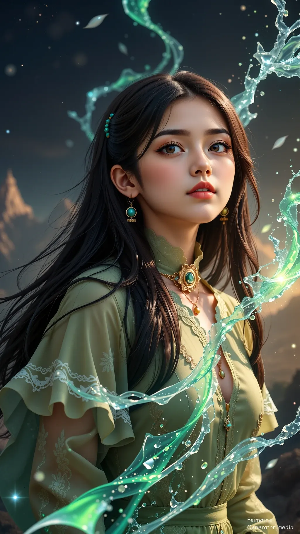 The Emerald Whisper of a Rainy Tuesday