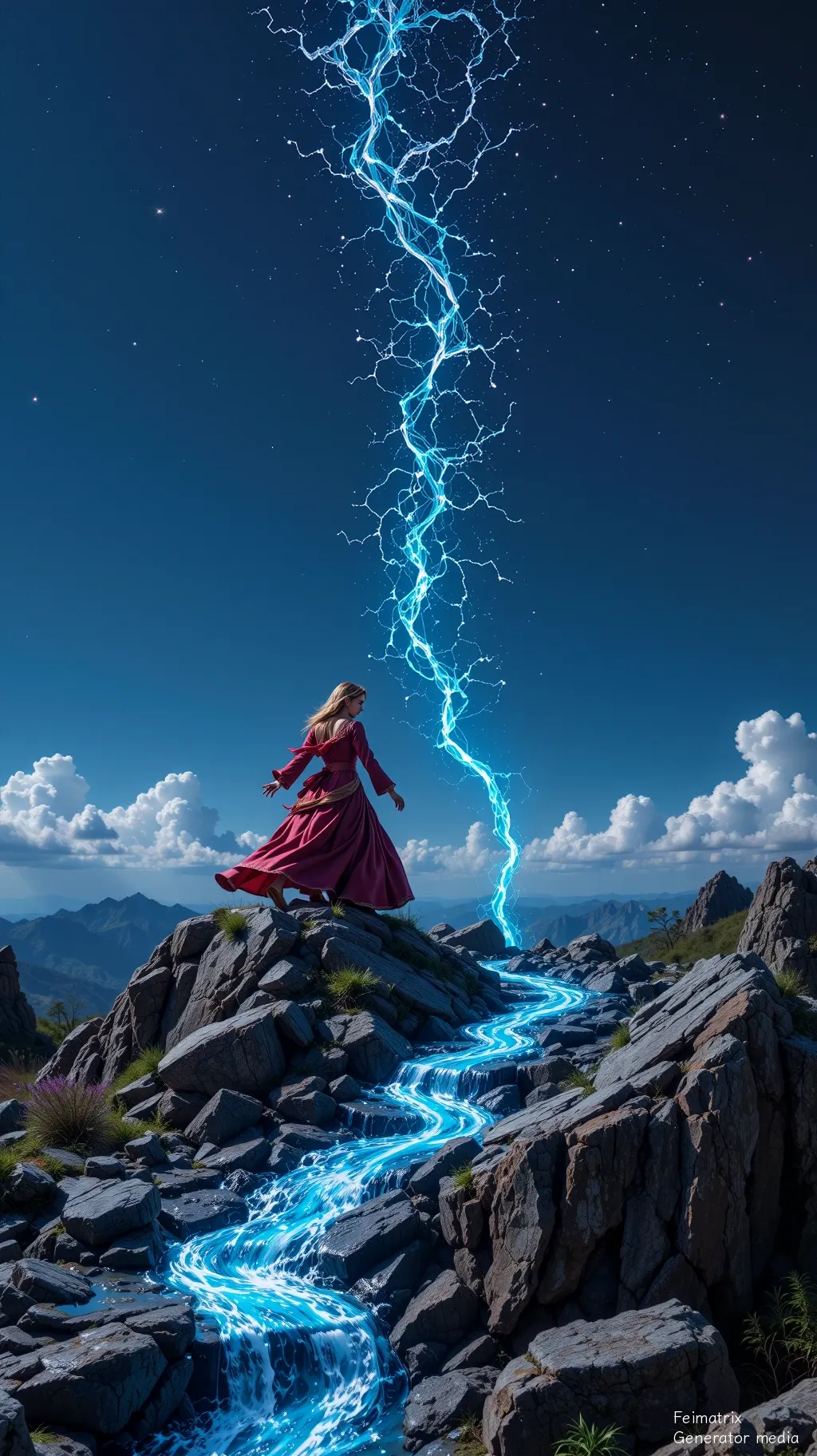 The Blueprint of a Sudden Current