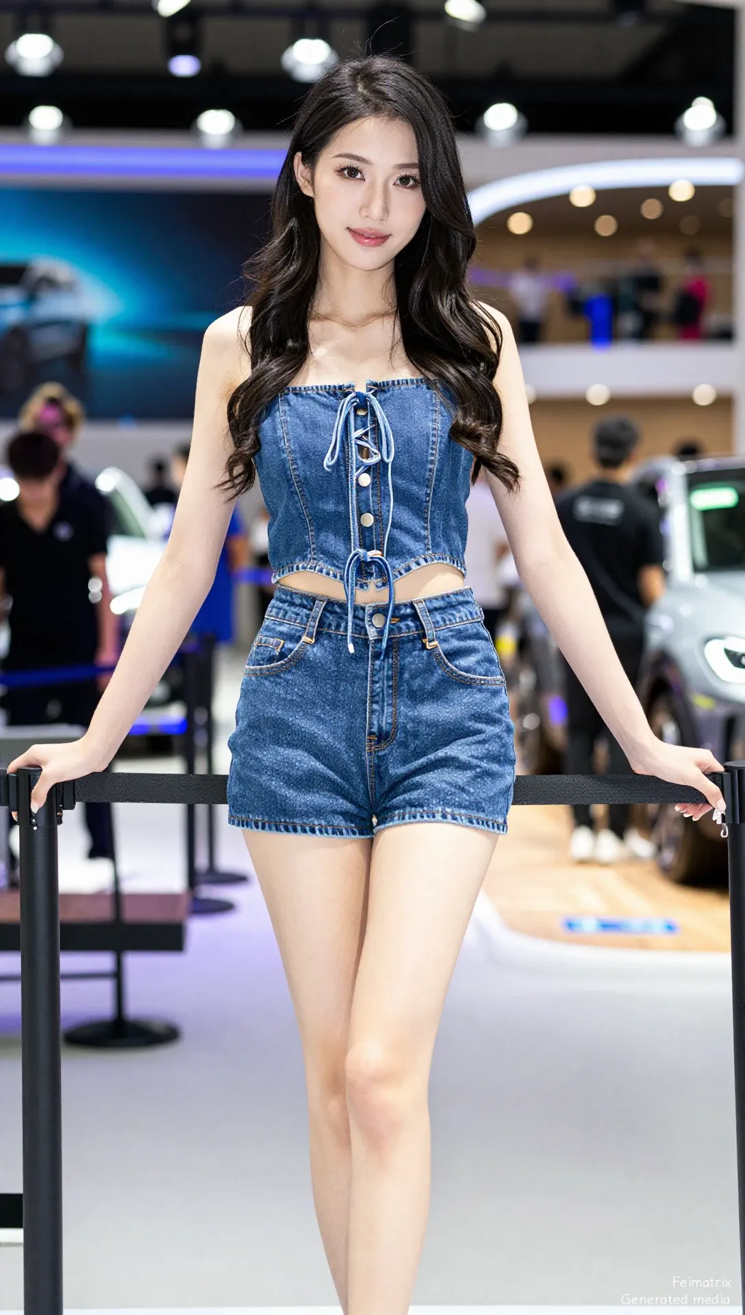 The Indigo Interval Between Heartbeats