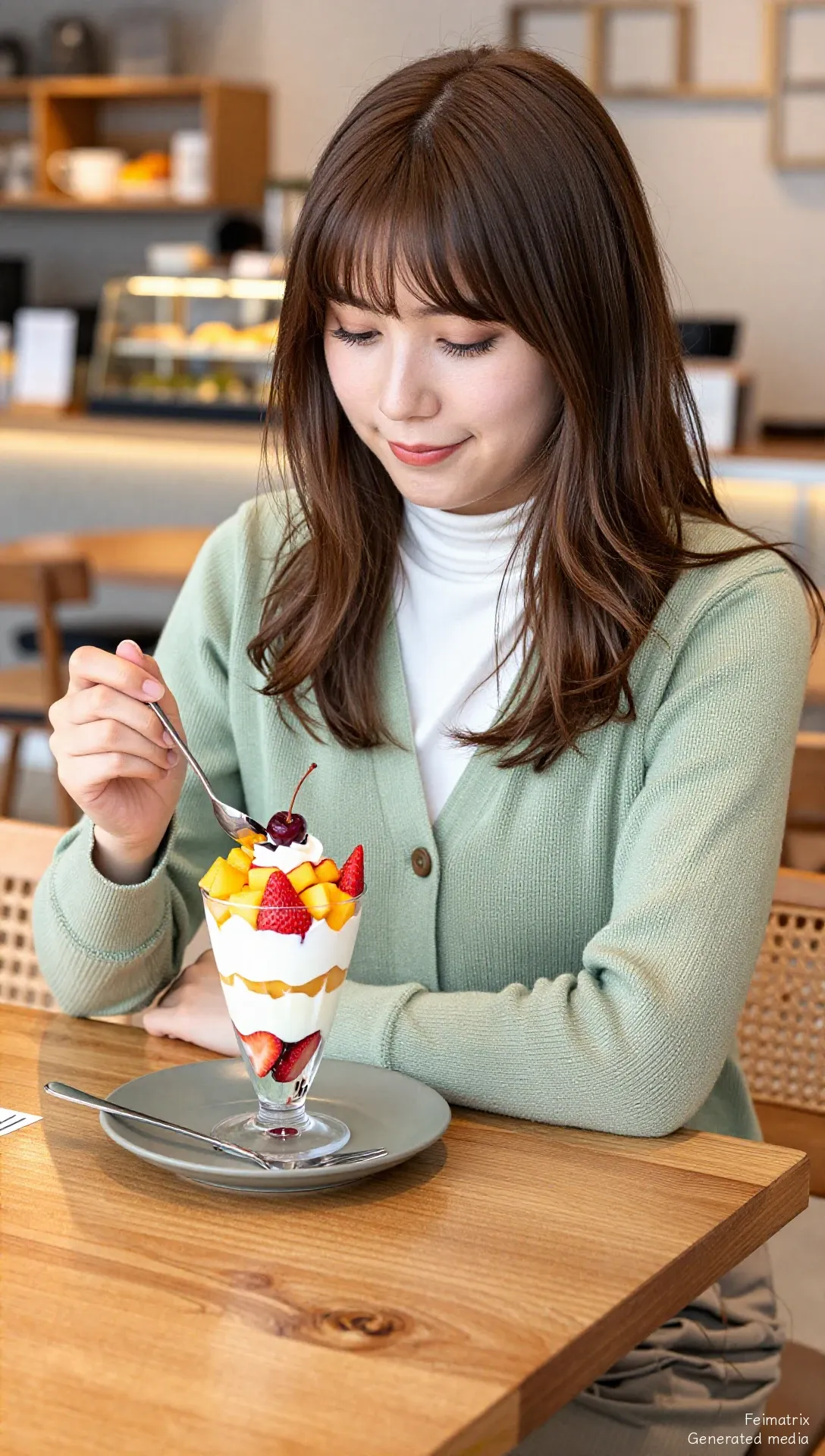 The Taste of Your Gaze