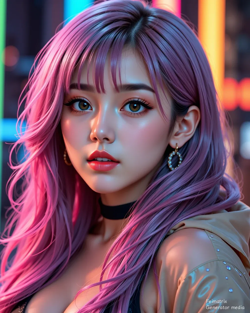 The Neon Coffin of a Dying Heartbeat