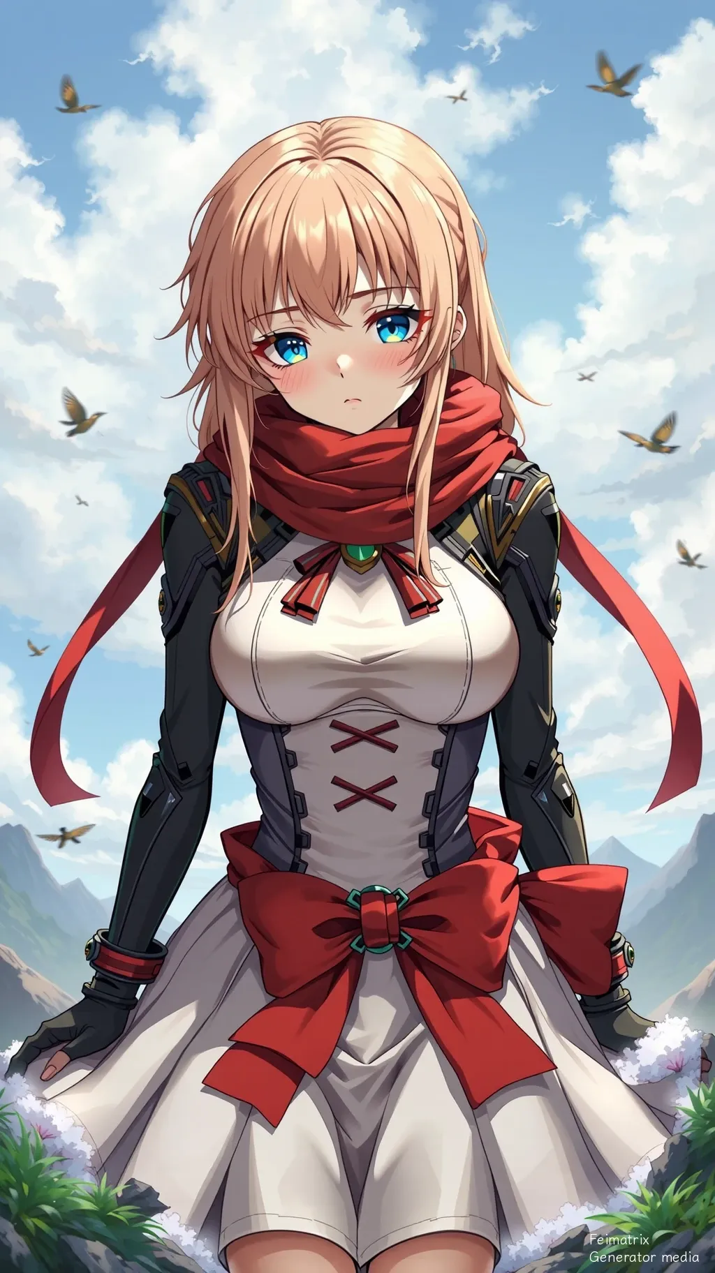 The Crimson Thread of a Forgotten Winter