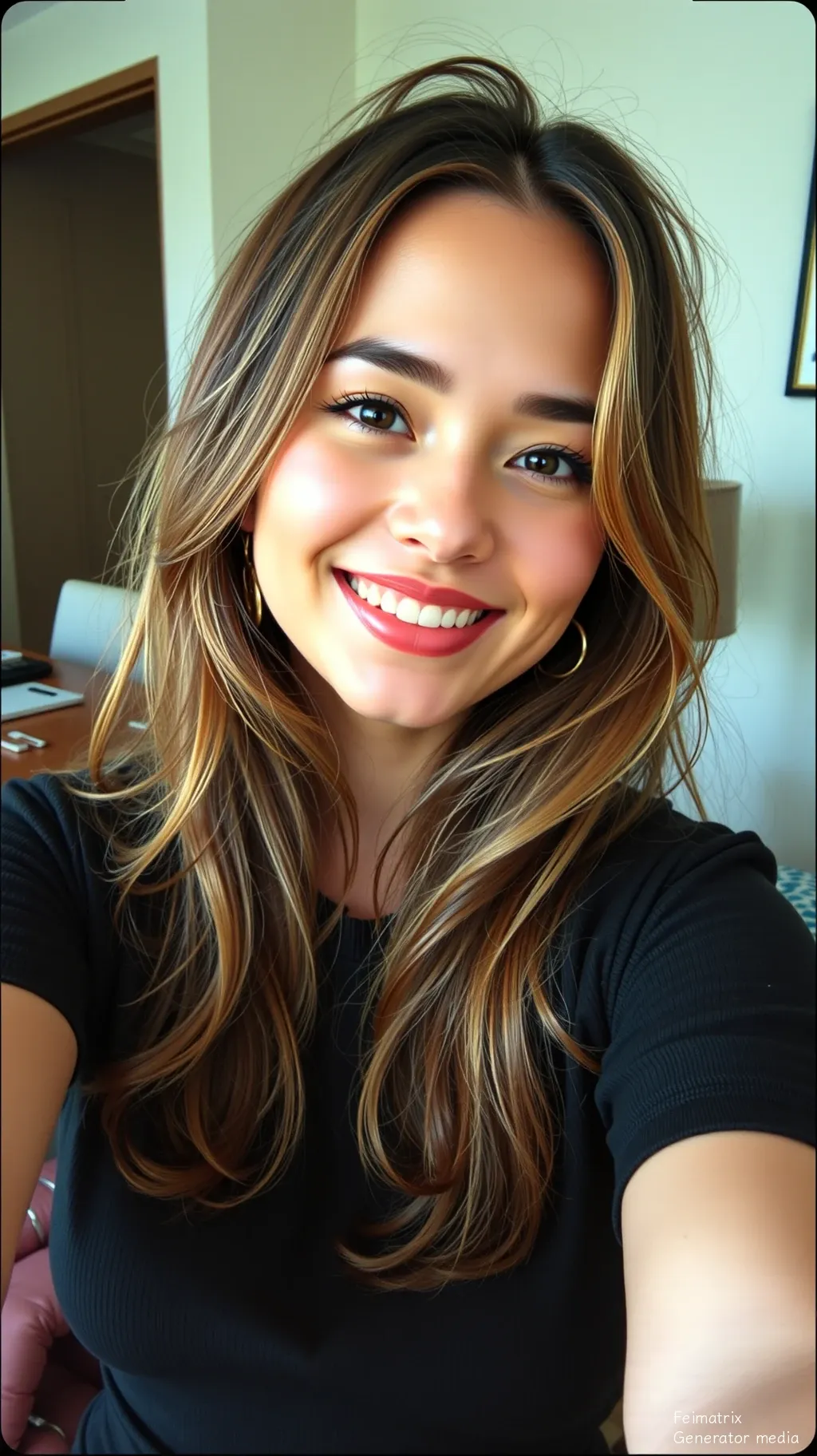 Golden Hour in a Concrete Jungle