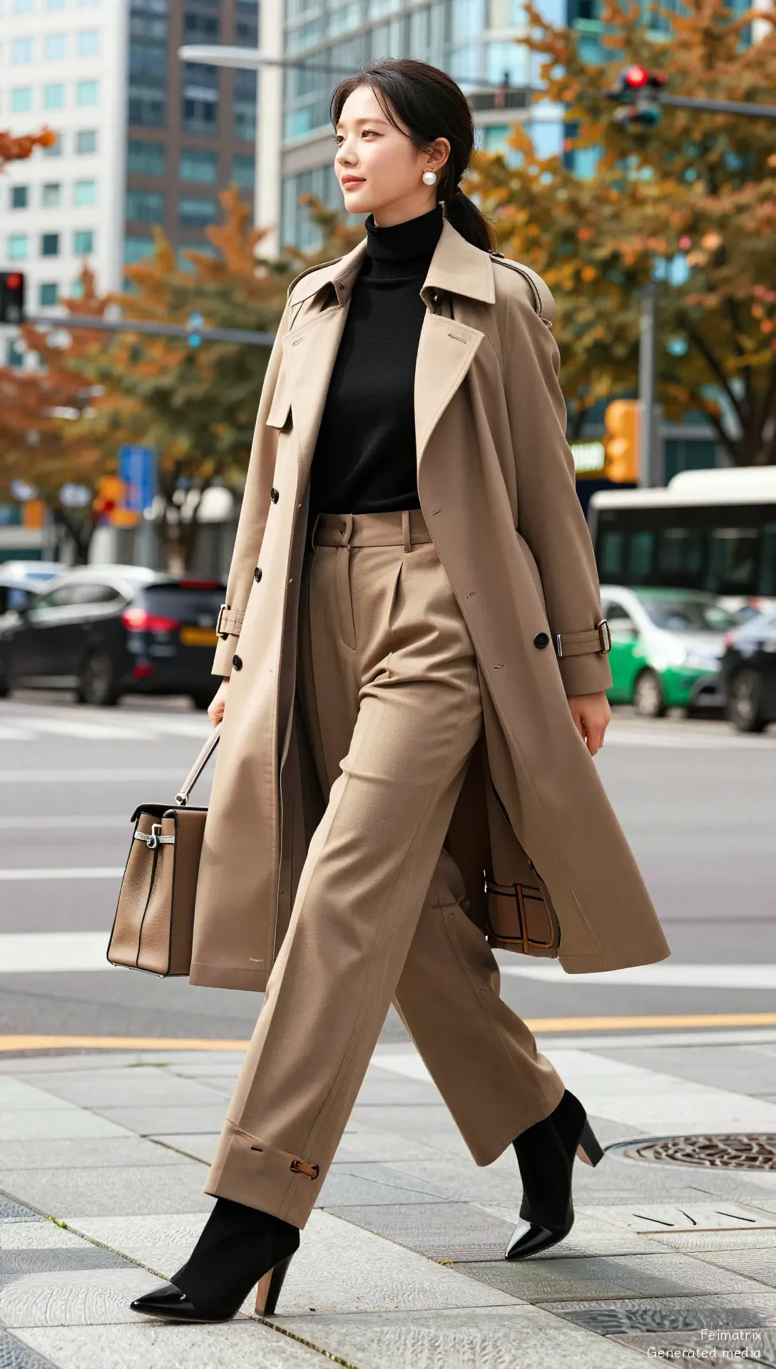 The Scent of Cinnamon in an Autumn City