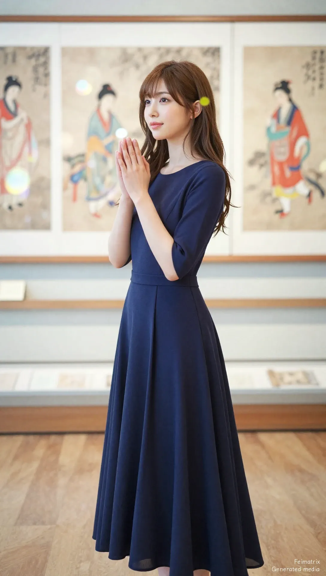 The Quiet Resonance of Blue