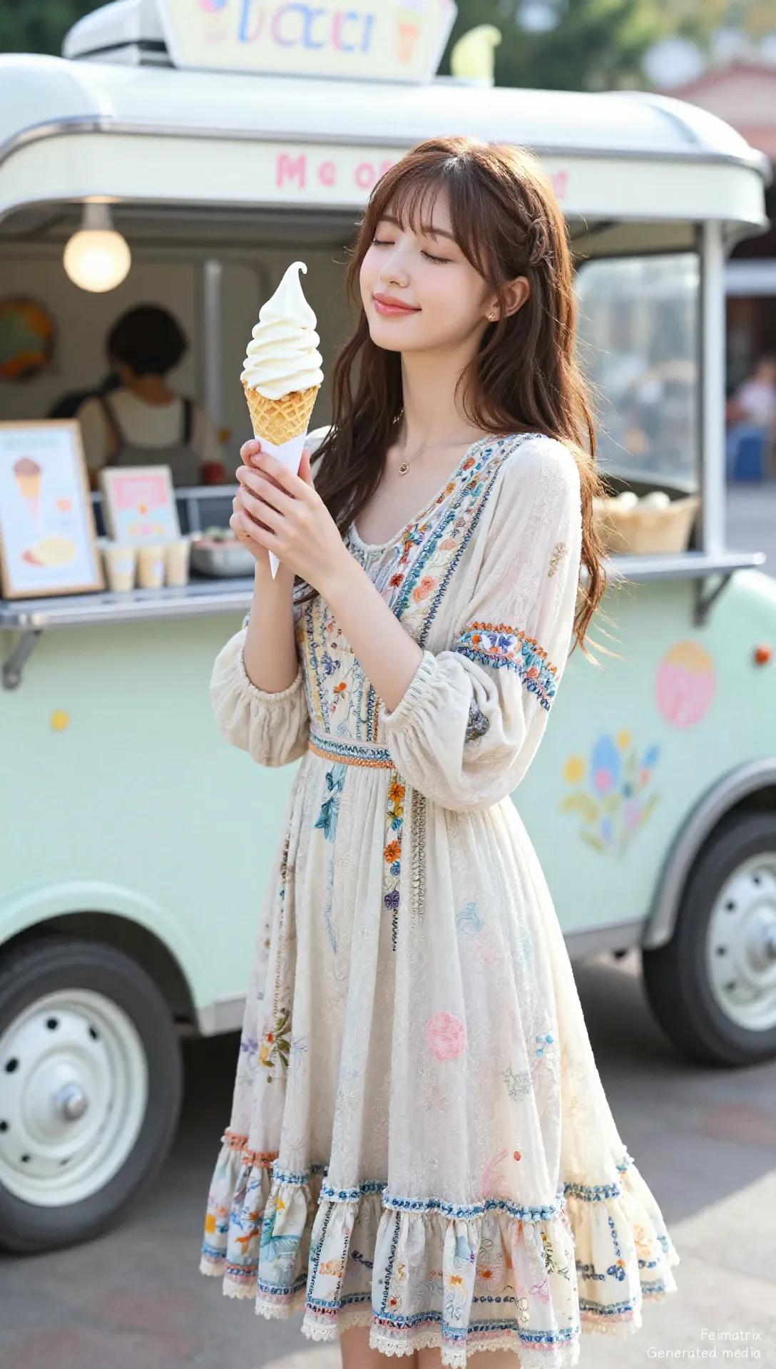 The Vanilla Whisper of a Summer Afternoon