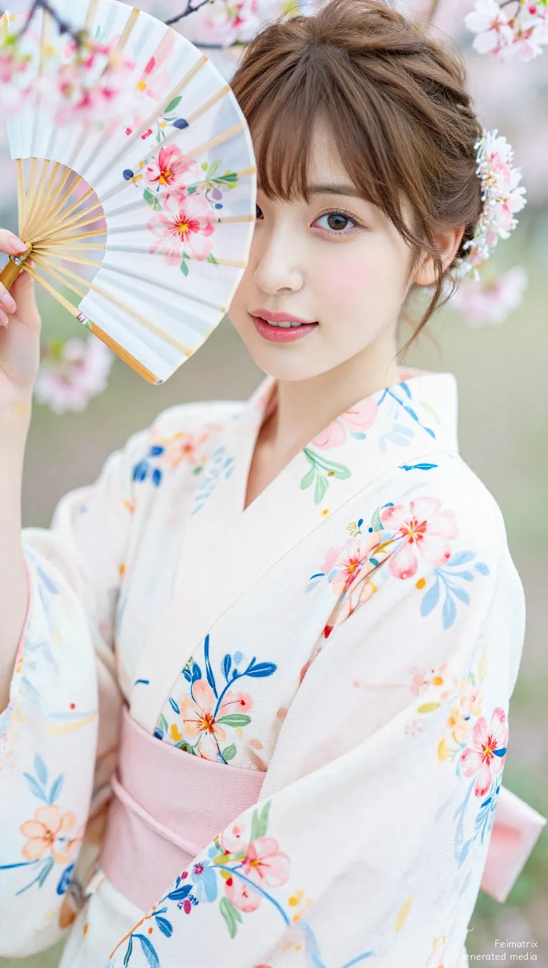 Between Two Heartbeats, a Cherry Blossom Breath