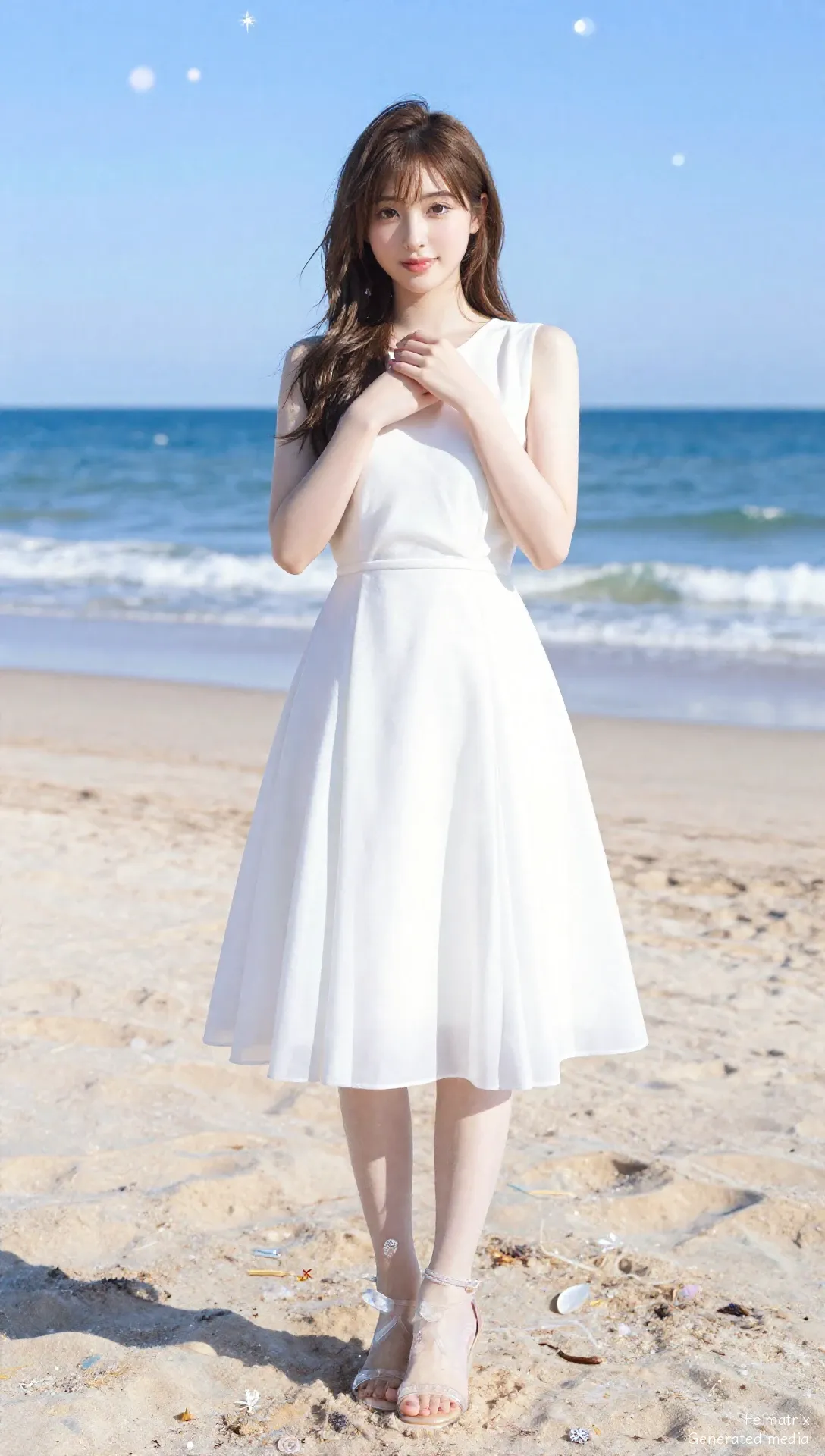 Saltwater Kisses and White Linen Dreams