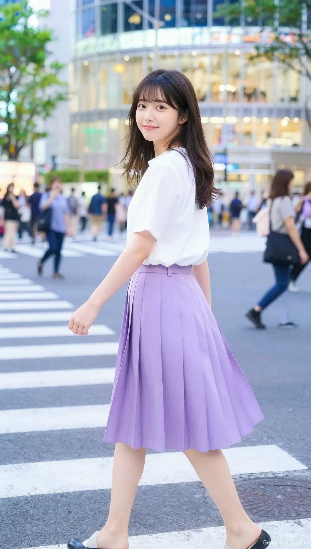 The Lavender Pulse of Tokyo