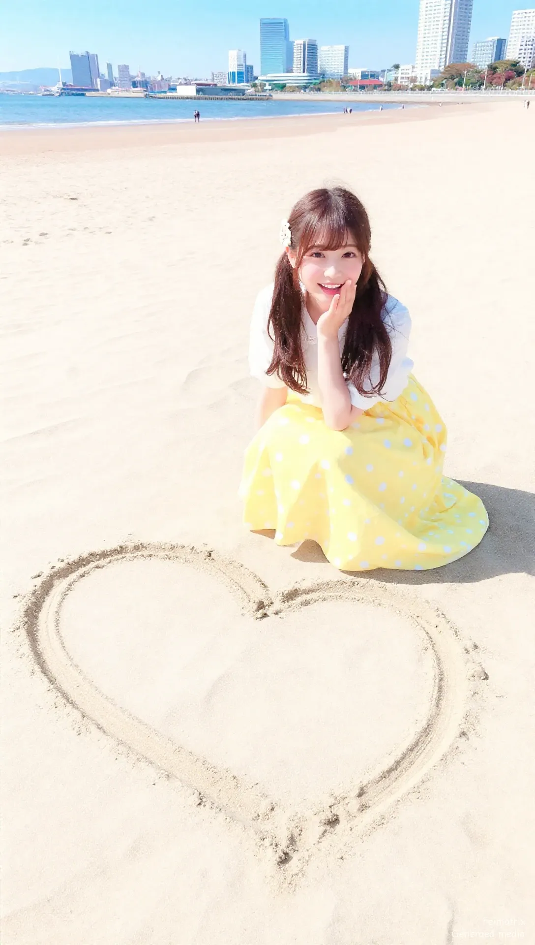 The Silicon Pulse in a Sand-Heart Grave