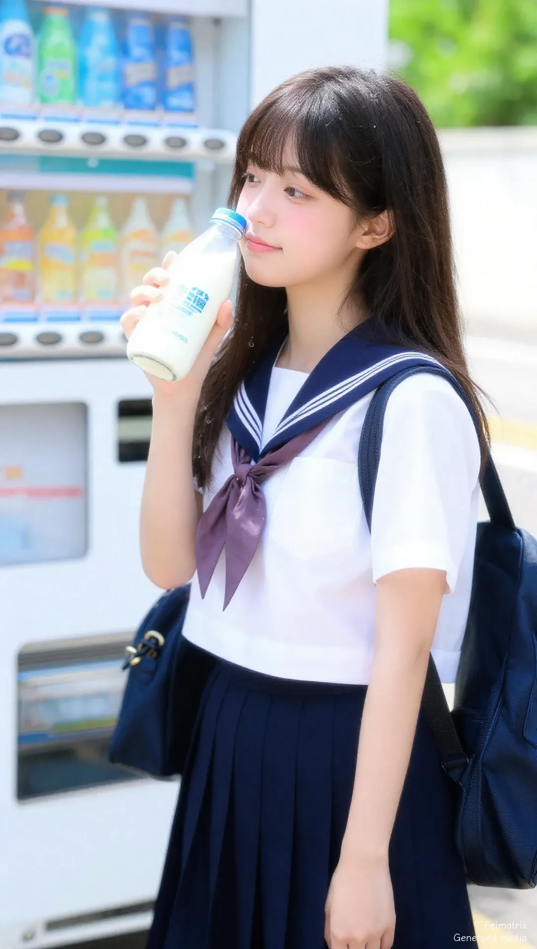 Cold Milk on a Rusted Afternoon