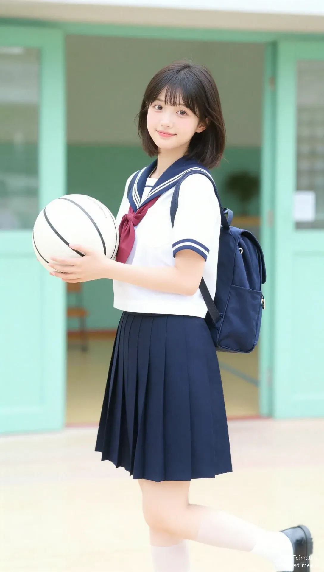 The Basketball That Breathed My Name