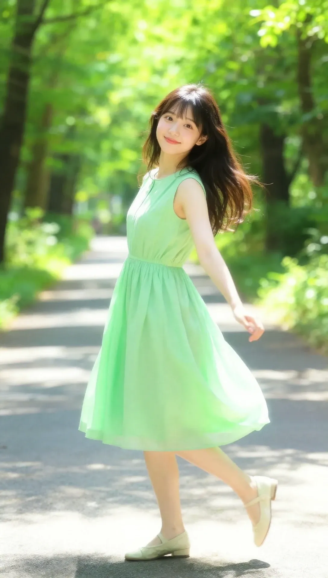 The Green Frequency of Belonging