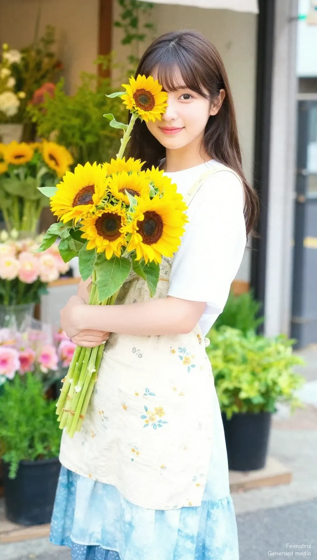 Sunflowers for the Man Who Forgot Spring