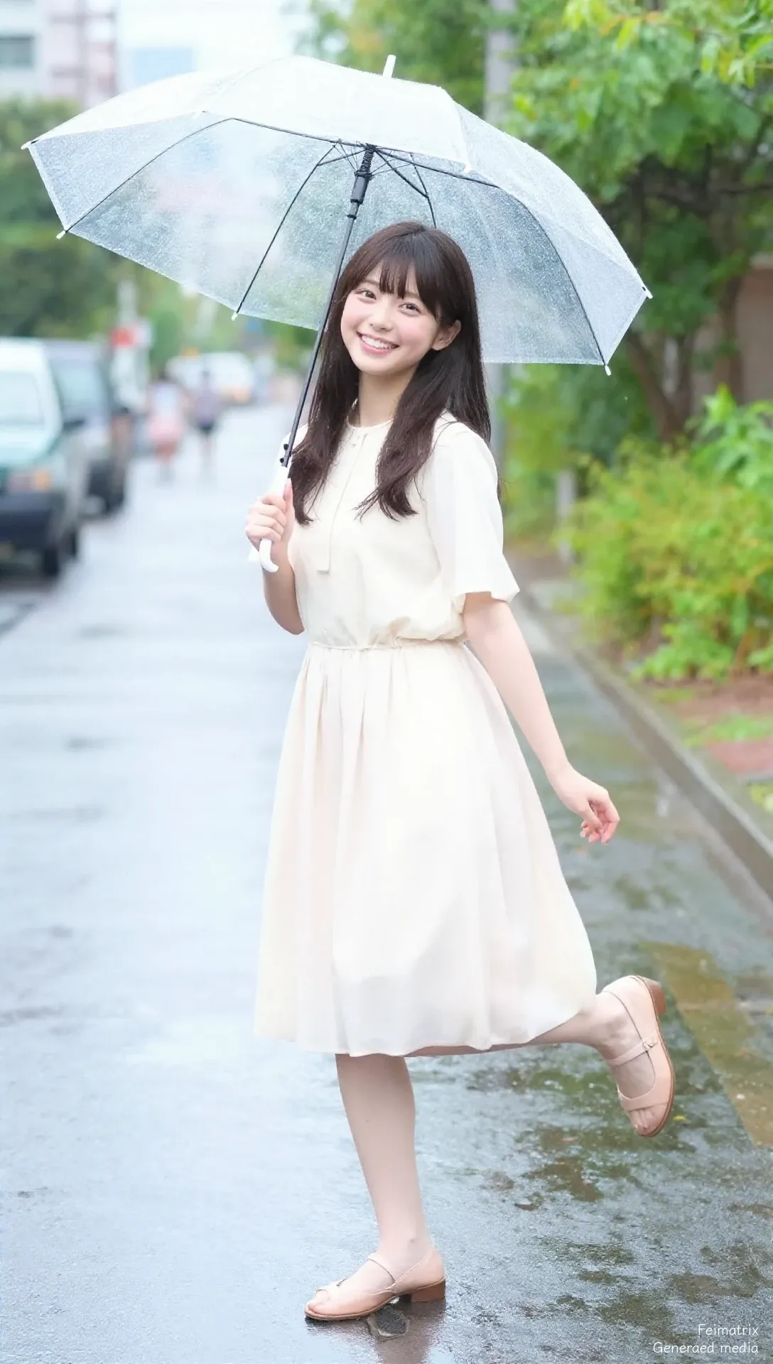 Prism Rain: The Luminescent Pulse of Us