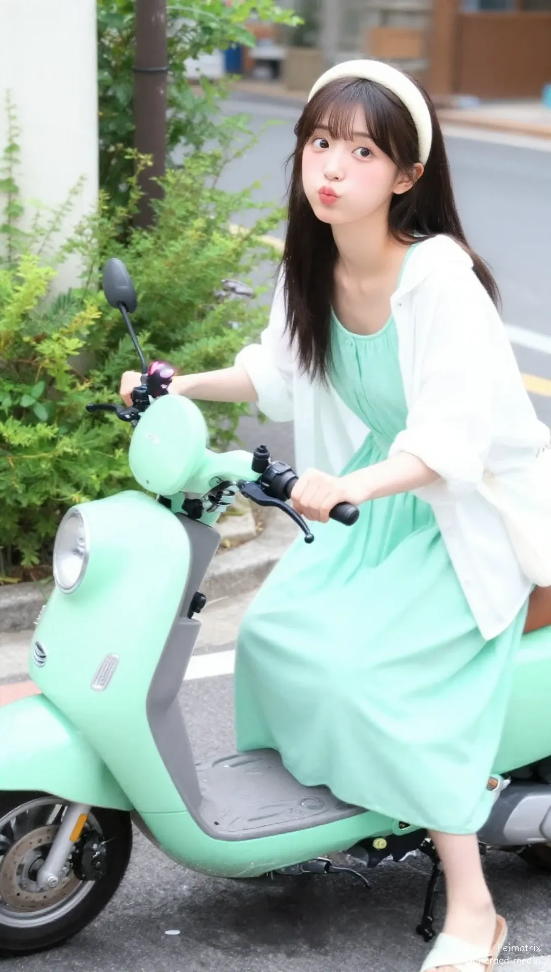 The Mint-Green Frequency of Longing