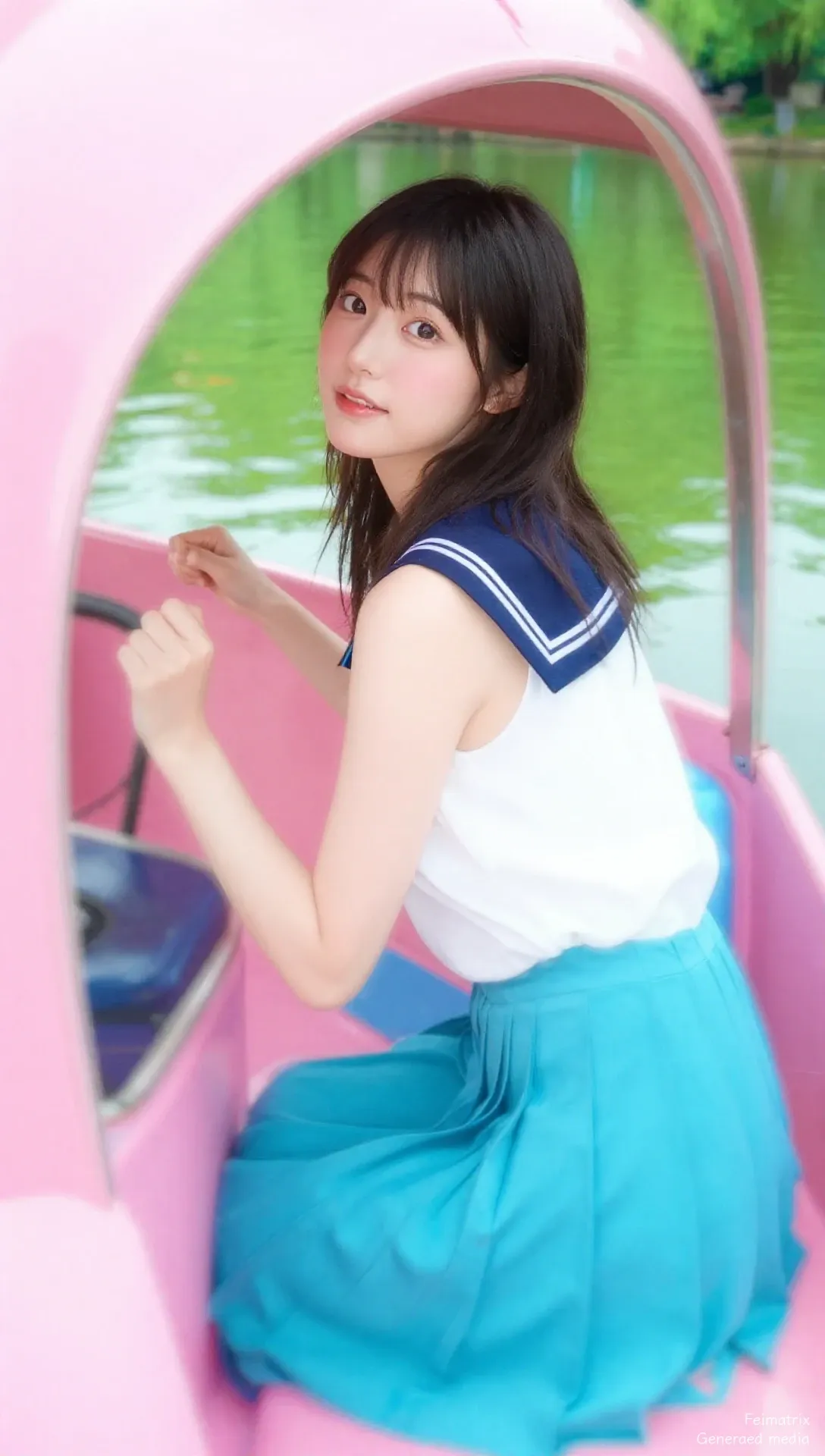 NEON HEARTBEAT: THE PINK BOAT RUSH